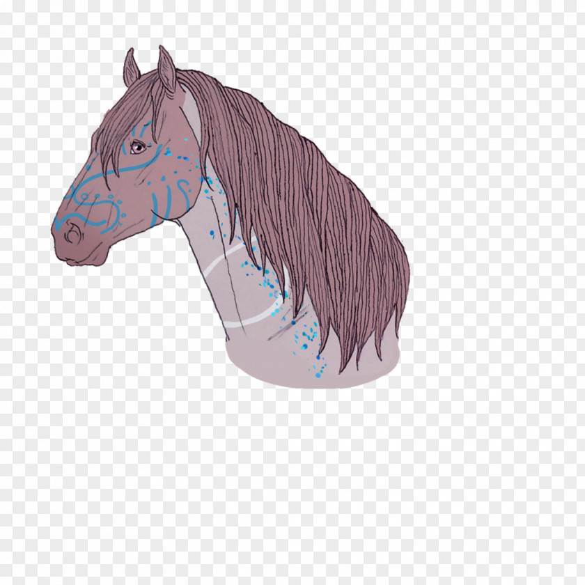 Mustang Halter Mane Stallion Rein PNG