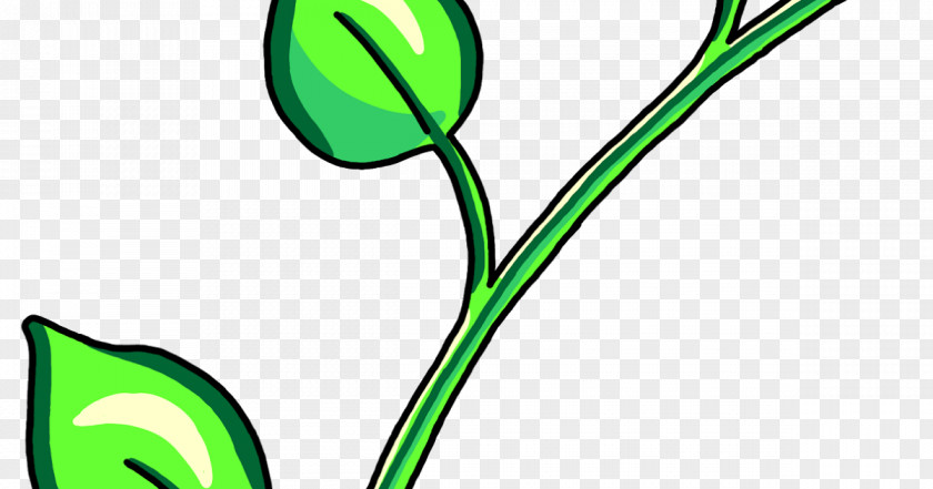 Ps Custom Graphics Flower Plant Stem Leaf Green Clip Art PNG
