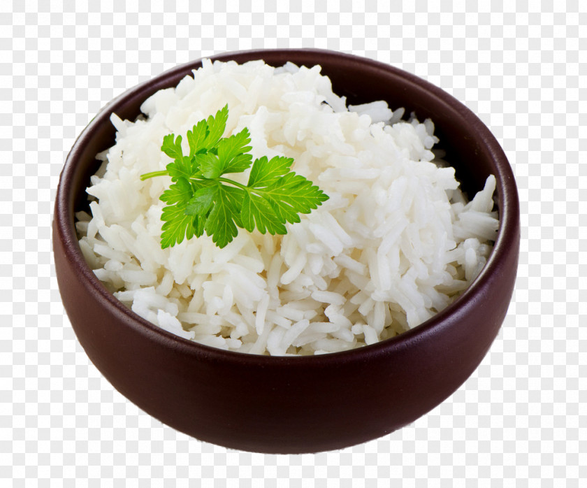 Rice Cooked White Food PNG