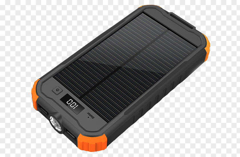 Solar Power Panels Top Battery Charger Baterie Externă Electric Black Laptop PNG