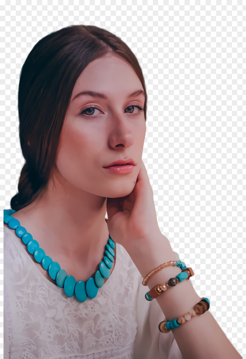 Turquoise Necklace Jewellery PNG