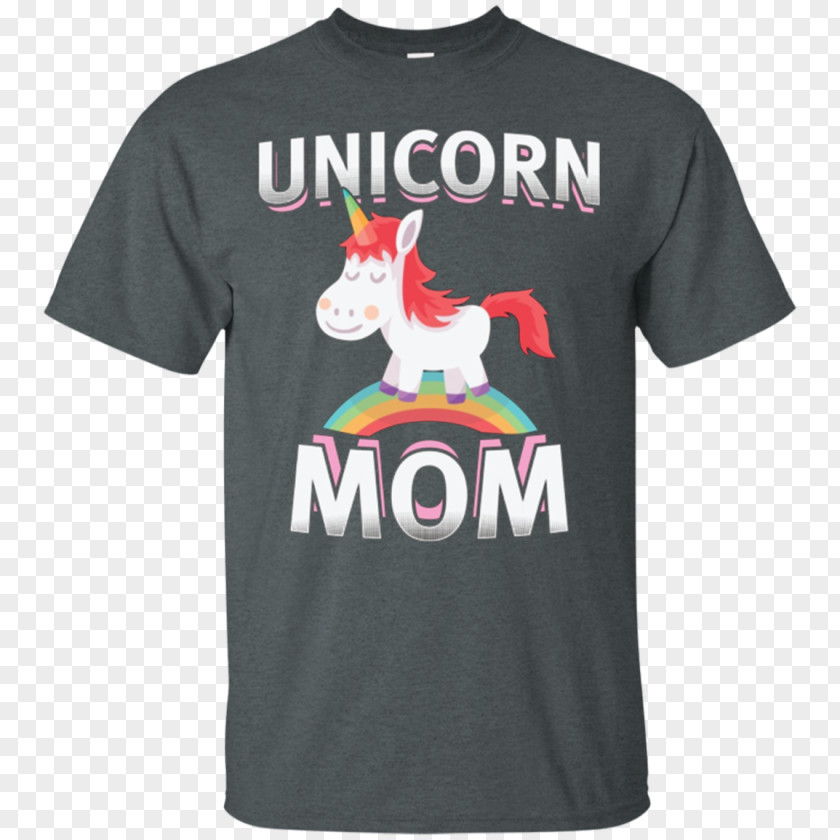 Unicorn Mom T-shirt Hoodie Clothing Top PNG