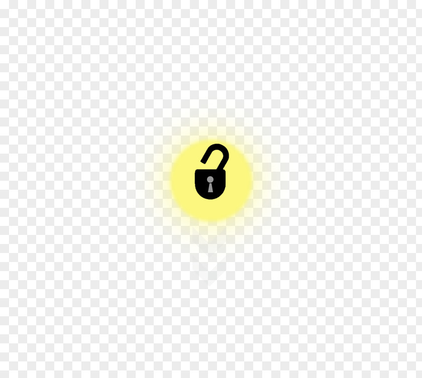 Unlock The Phone Yellow Text Messaging Pattern PNG