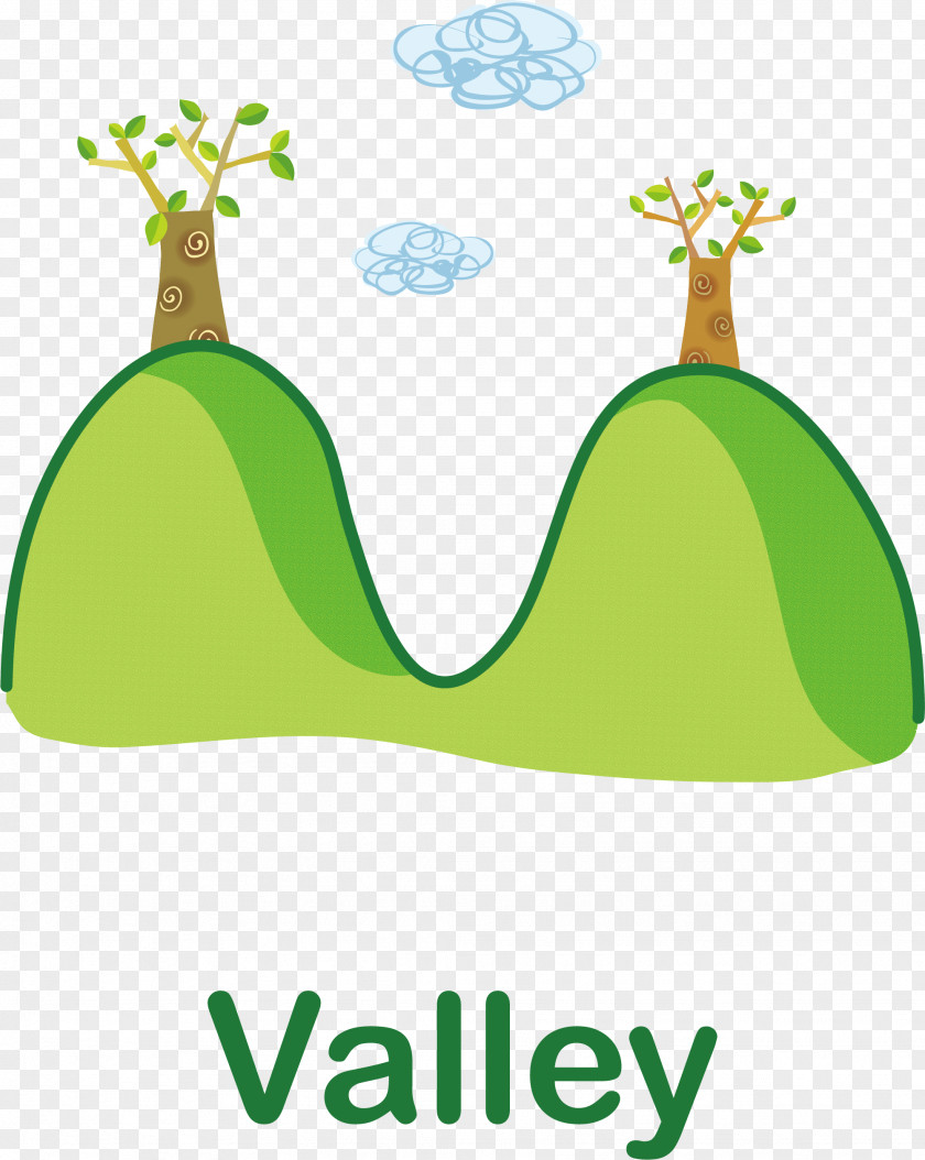 Vector Grass Trees Green Clip Art PNG