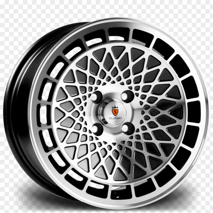 Volkswagen Bronze Car Alloy Wheel PNG