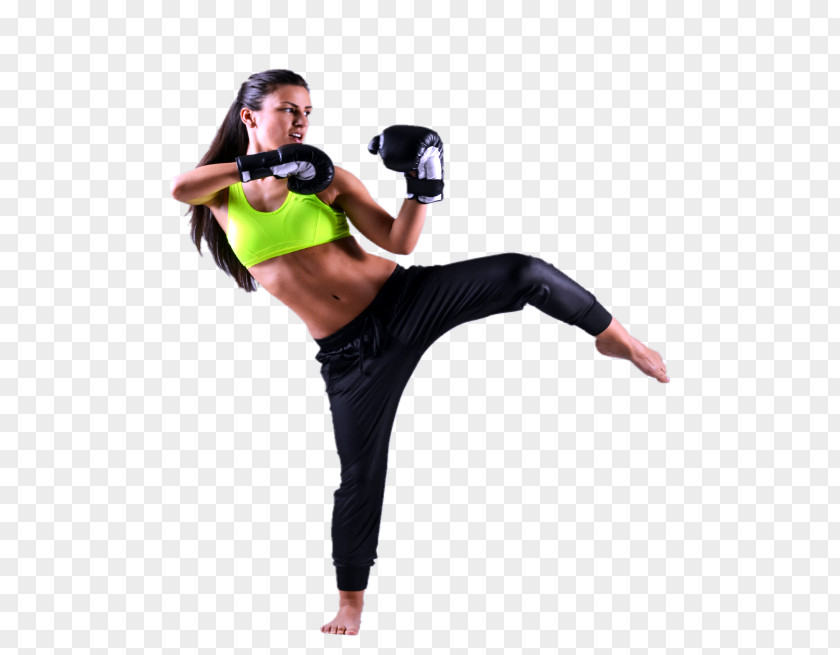 Boxing Movement Glove Kickboxing Muay Thai Woman PNG