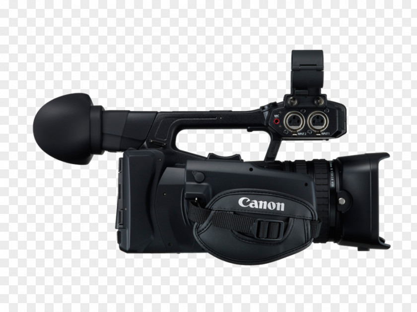 Canon Gun XF200 XF205 Camcorder Professional Video Camera PNG