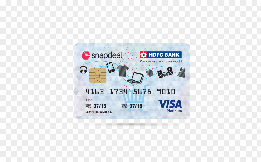 Credit Card HDFC Bank Cashback Reward Program PNG