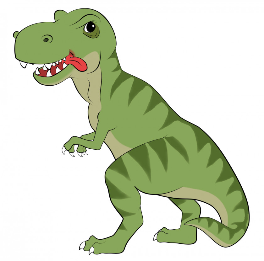Dinosaur Tyrannosaurus Cartoon Drawing Clip Art PNG