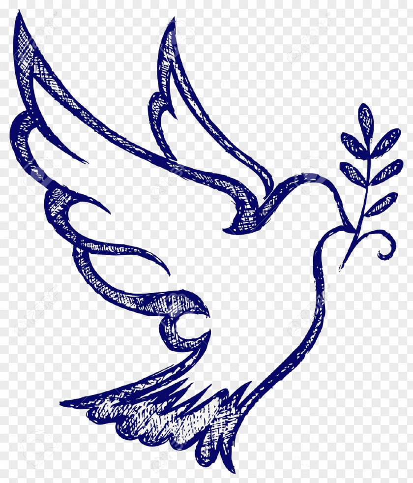 Espiritu Santo Doves As Symbols Holy Spirit PNG