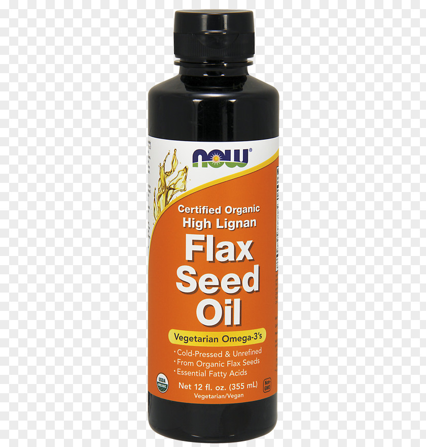 Flaxseed Oil Organic Food Linseed Flax Omega-3 Fatty Acids PNG