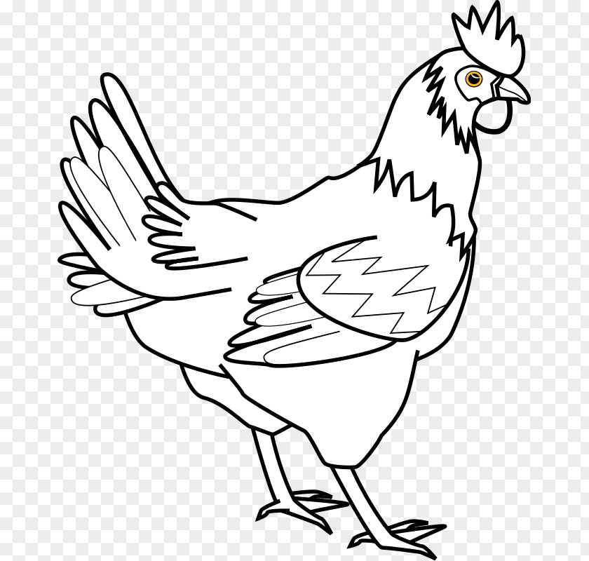 Free Farm Animal Clipart White Cut Chicken Meat Clip Art PNG