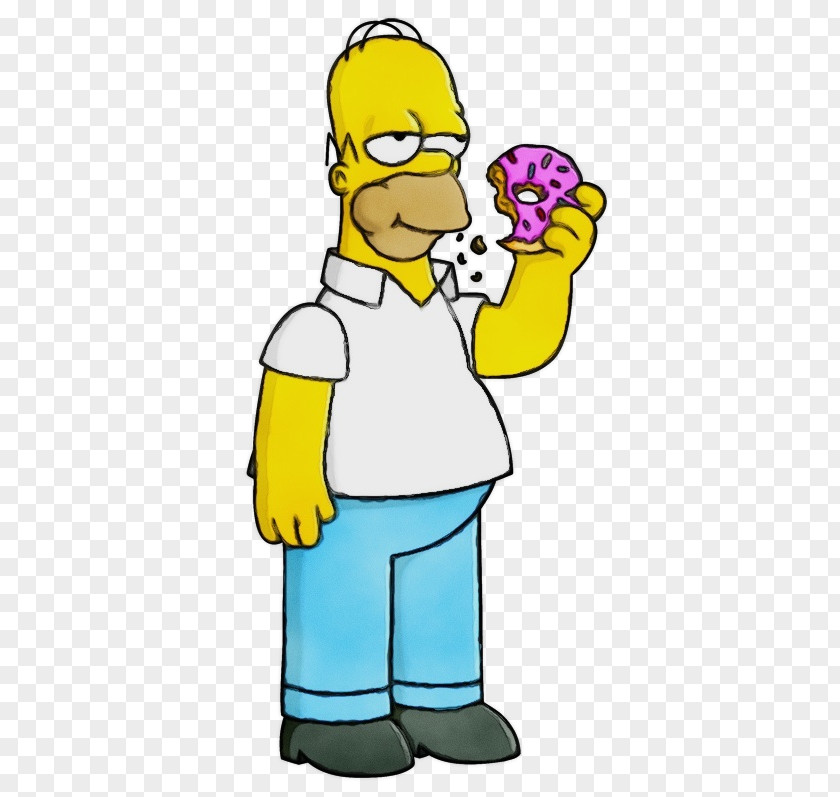 Homer Simpson The Simpsons: Tapped Out Television Apple Simpsons PNG