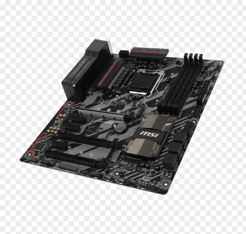 Intel LGA 1151 MSI Z270 TOMAHAWK DDR4 SDRAM PNG