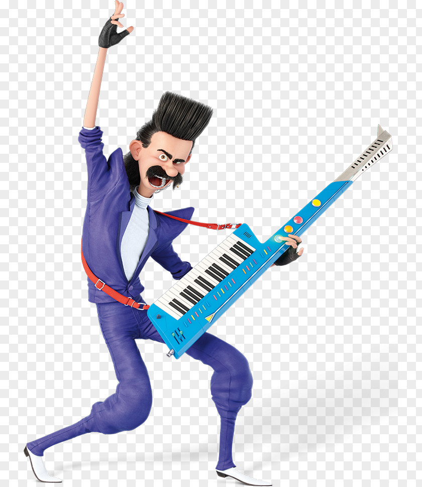 Joker Balthazar Bratt Felonious Gru Despicable Me PNG