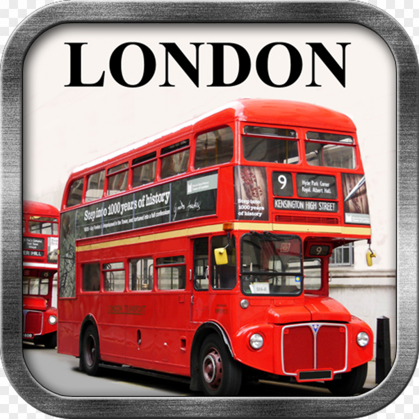 London Buses Double-decker Bus Tour Service Transport Motor Vehicle PNG