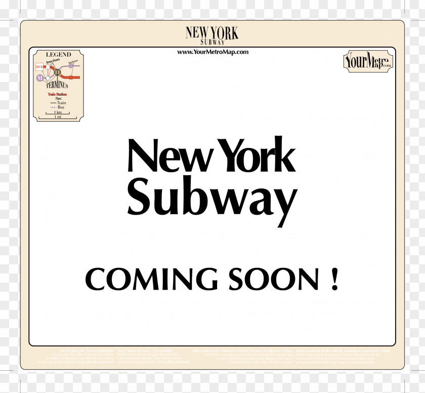 New York Subway Paper Regina Public Library Logo PNG