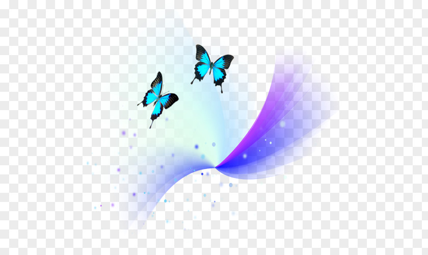 Photoscape Effects Butterfly Light PNG
