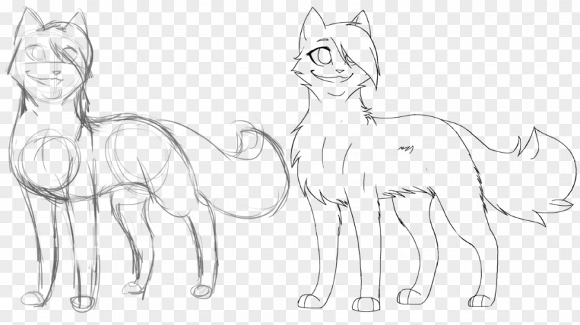 Pony Line Art SkyClan's Destiny Sketch PNG