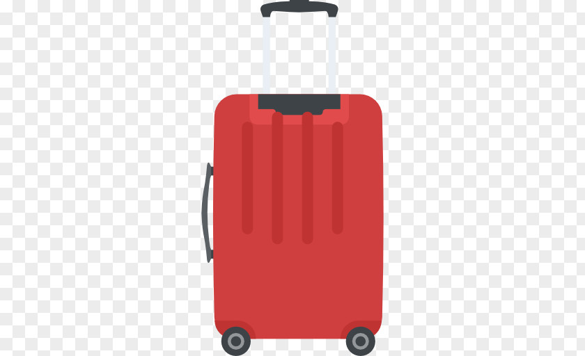 Suitcase Hand Luggage Red Baggage Samsonite PNG