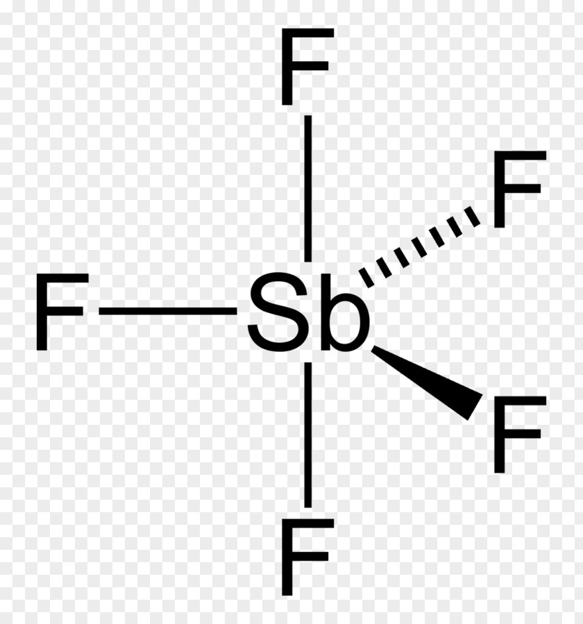 Antimony Pentafluoride Lewis Structure Acids And Bases Trifluoride PNG