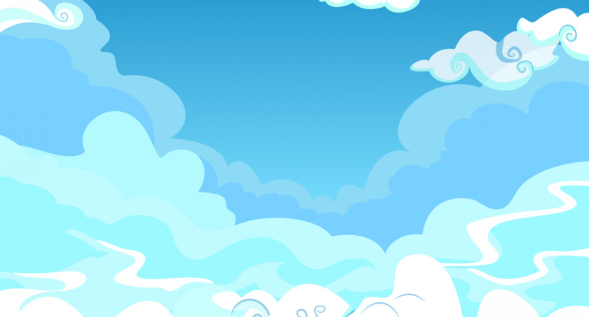 Blue Background Cliparts Sky Cloud Clip Art PNG