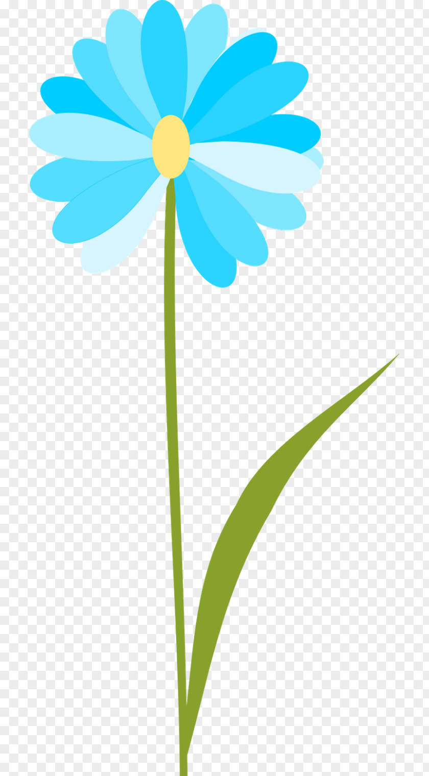 Blue Flower Cliparts Clip Art PNG