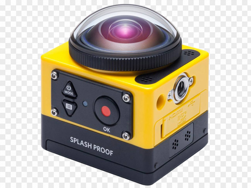 Camera Kodak PIXPRO SP360 Action 4KVR360 PNG