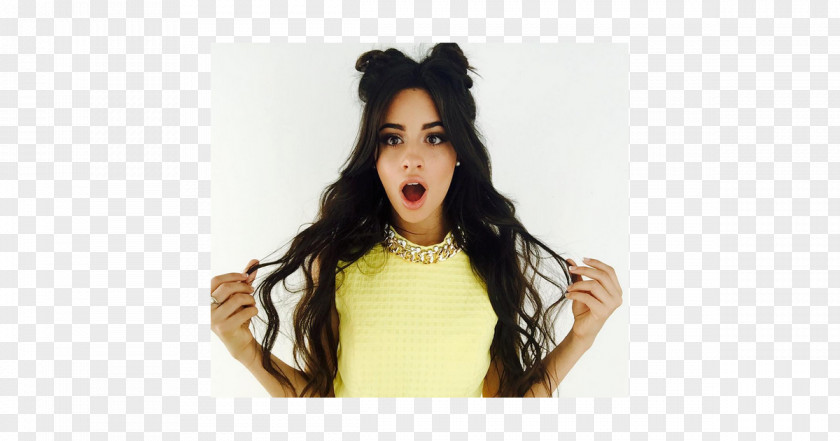 Camila Cabello Bun Hairstyle Fifth Harmony PNG