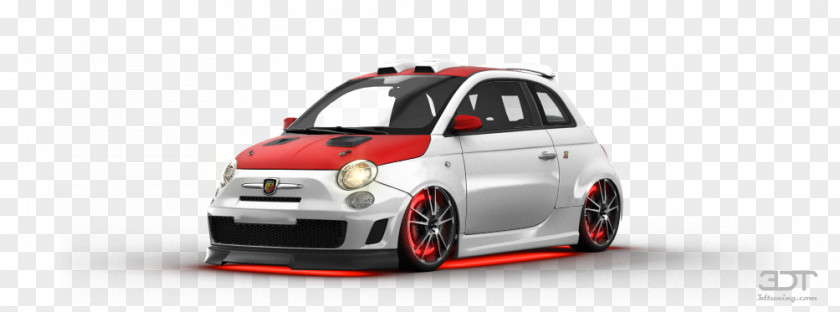 Car Bumper Fiat 500 Automobiles PNG