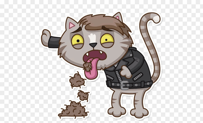 Cat Whiskers Dog Sticker Mammal PNG