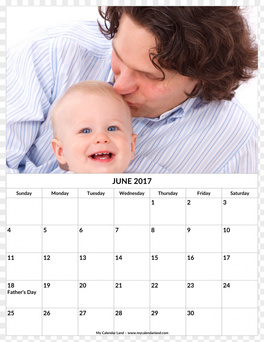Child Father's Day Gift PNG