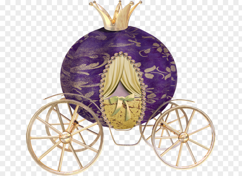 Cinderella Carriage Cart Clip Art PNG