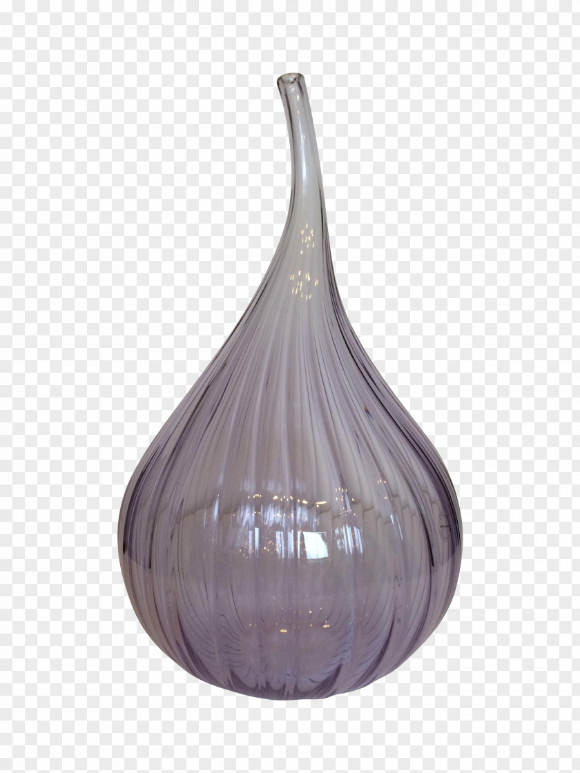 Decorative Vase Glass Purple PNG