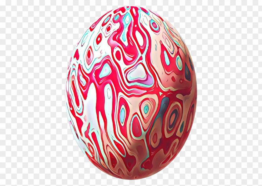 Easter Egg Sphere PNG