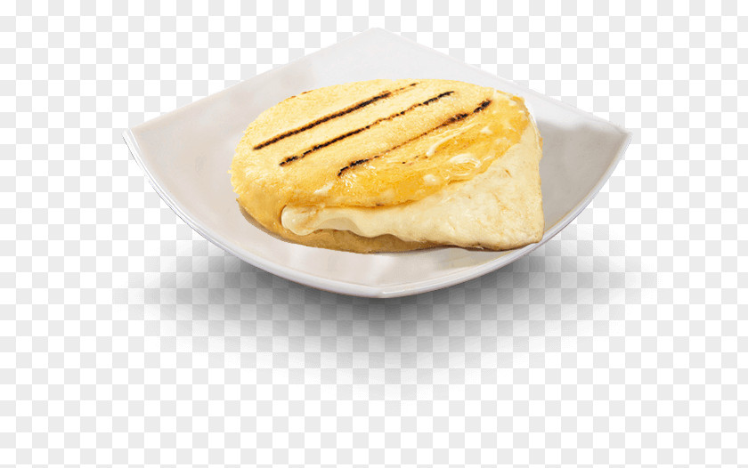 Jamon Arepa Toast Breakfast Sandwich Fast Food PNG