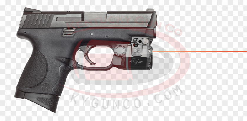 Light Tactical Viridian Sight Firearm PNG