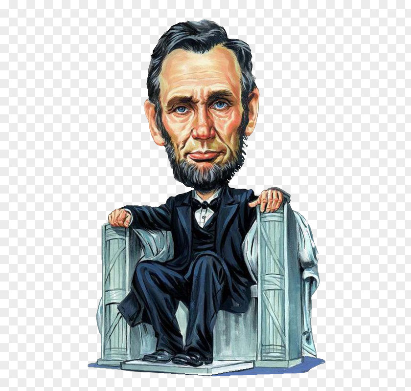 Lincoln Chafee Abraham Memorial Caricature Lincoln's Birthday Knob Creek Farm PNG