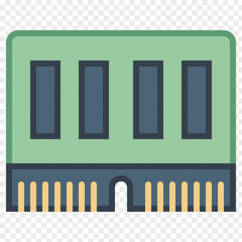 Memory Symbol Computer Toolbar PNG