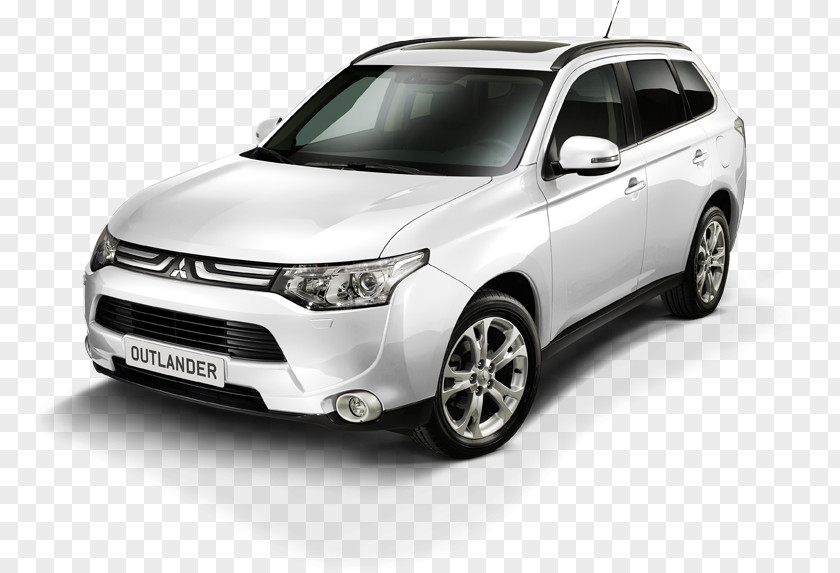 Mitsubishi 2014 Outlander Sport Utility Vehicle Car Lexus PNG