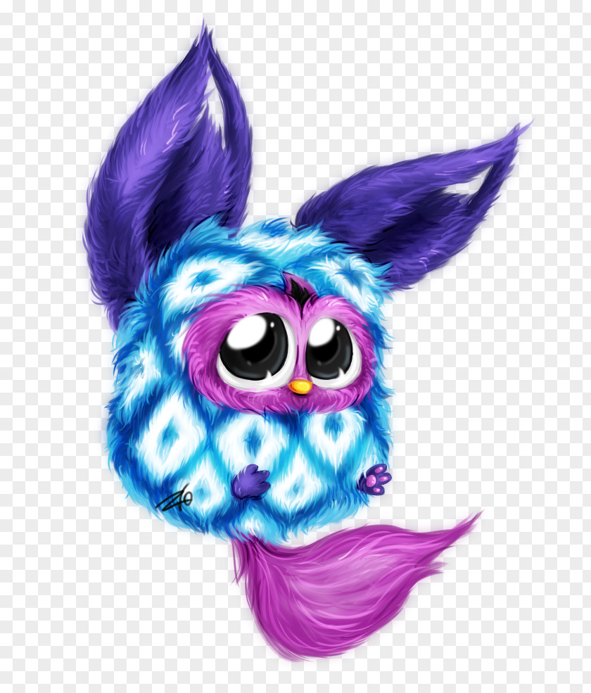 Owl Furby Video Games Toy Image PNG