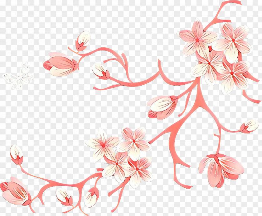 Pedicel Cherry Blossom PNG
