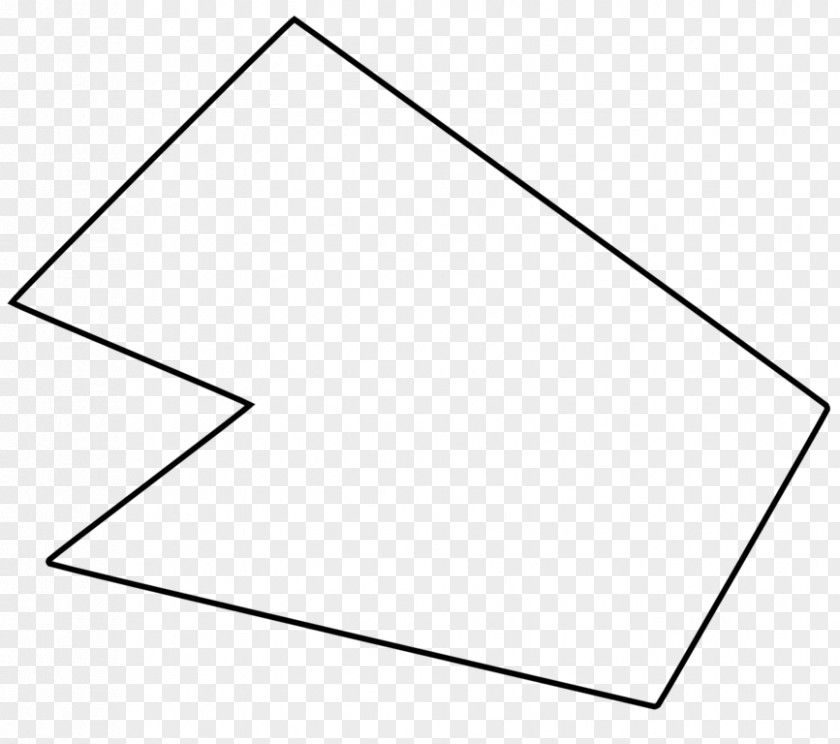 Polygonal Polygon Triangle Area Rectangle Square PNG