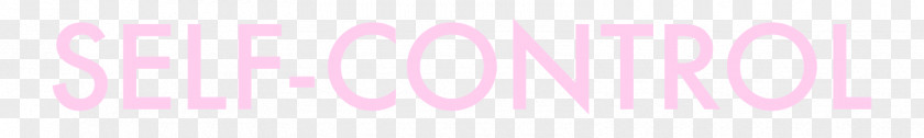 Self Control Logo Brand Desktop Wallpaper Pink M Font PNG