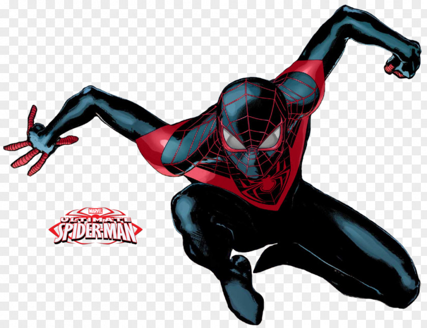 Spider-man Miles Morales: The Ultimate Spider-Man Marvel PNG