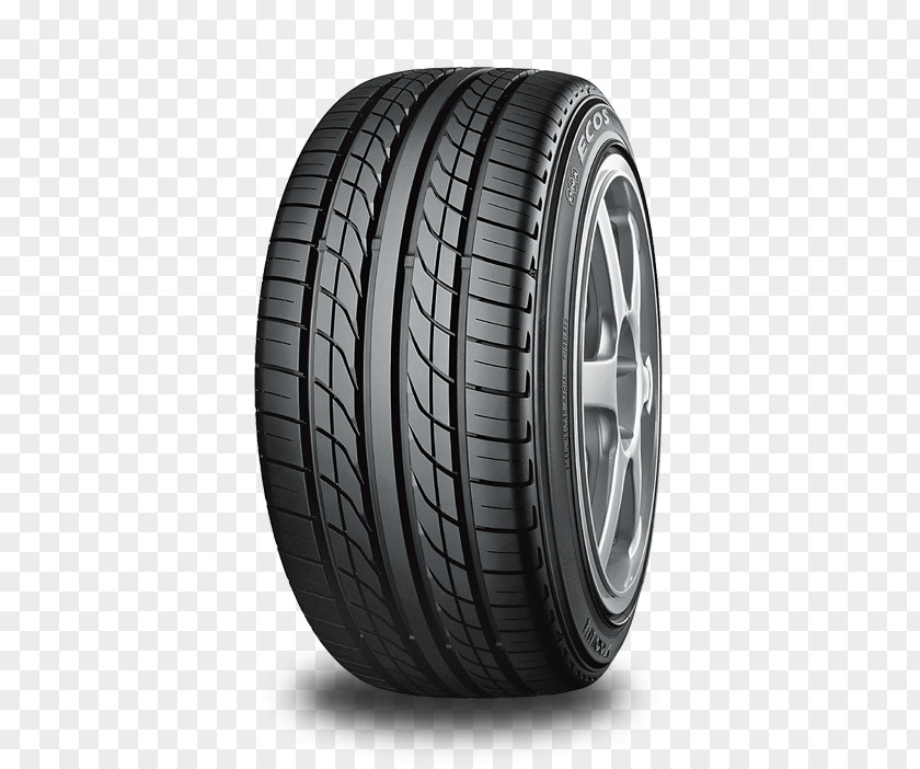 Yokohama Rubber Company Car エコス Tire Alloy Wheel PNG