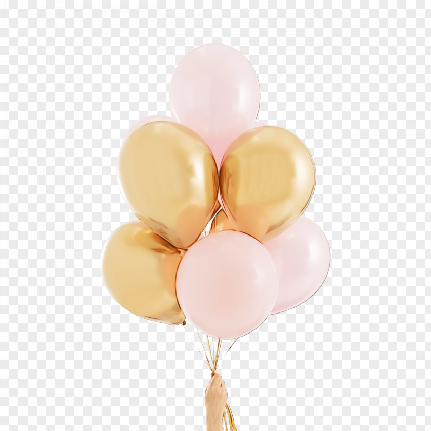 Balloon Pink M PNG