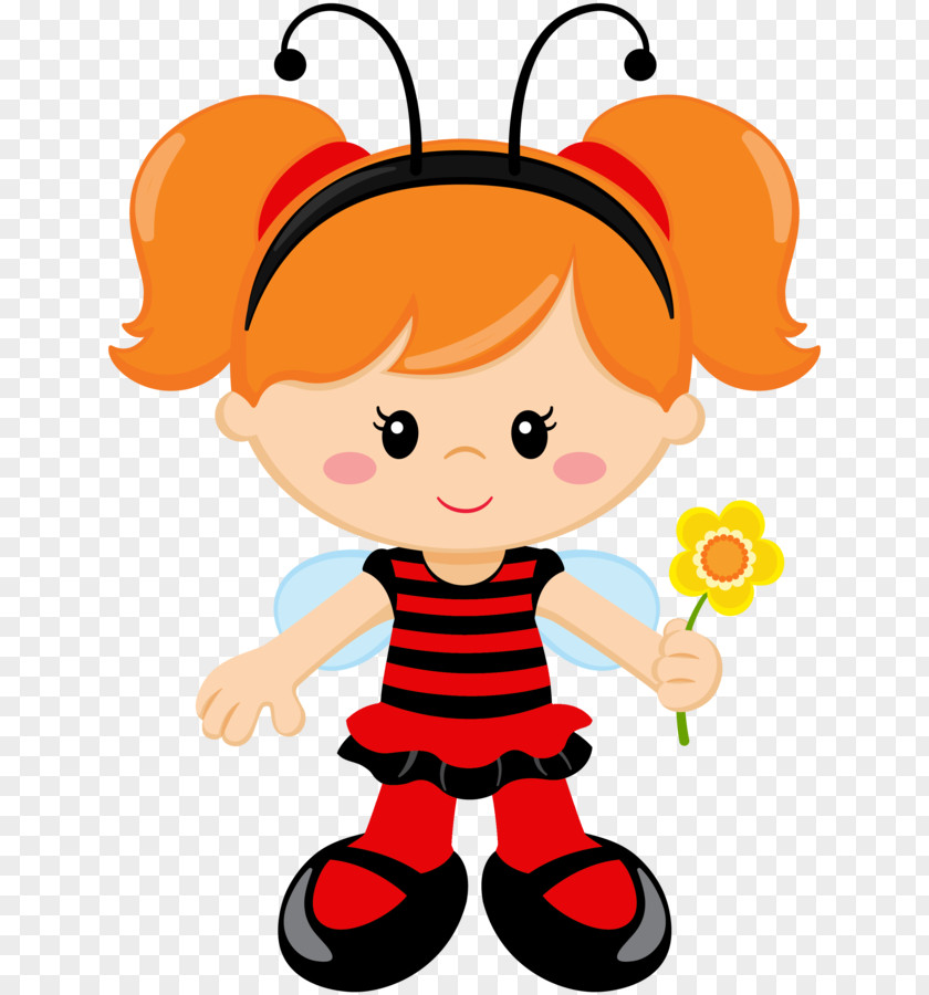 Bee Ladybird Beetle Drawing Clip Art PNG