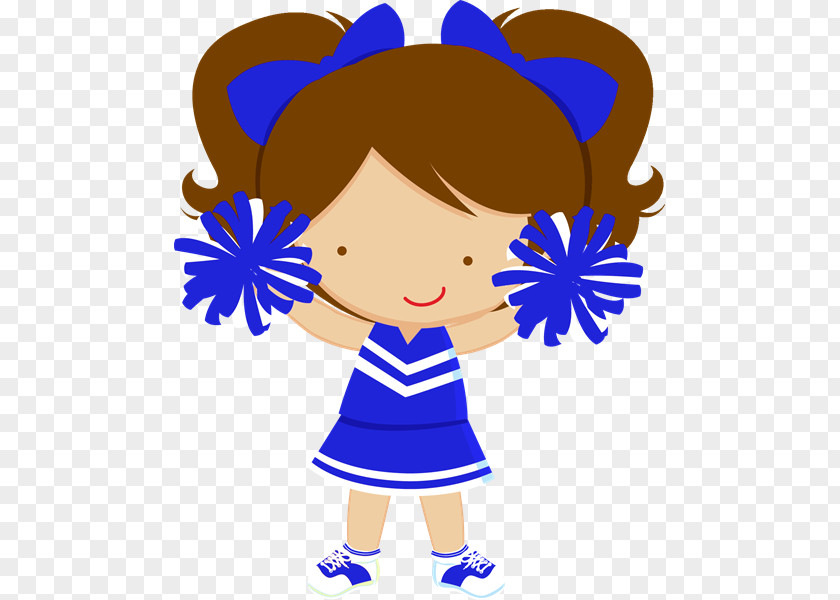 Blue Cheerleader Cliparts Cheerleading Free Content Clip Art PNG