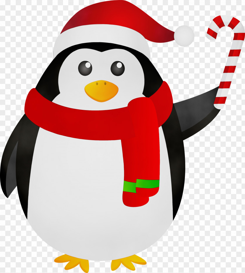 Christmas Fictional Character Penguin PNG
